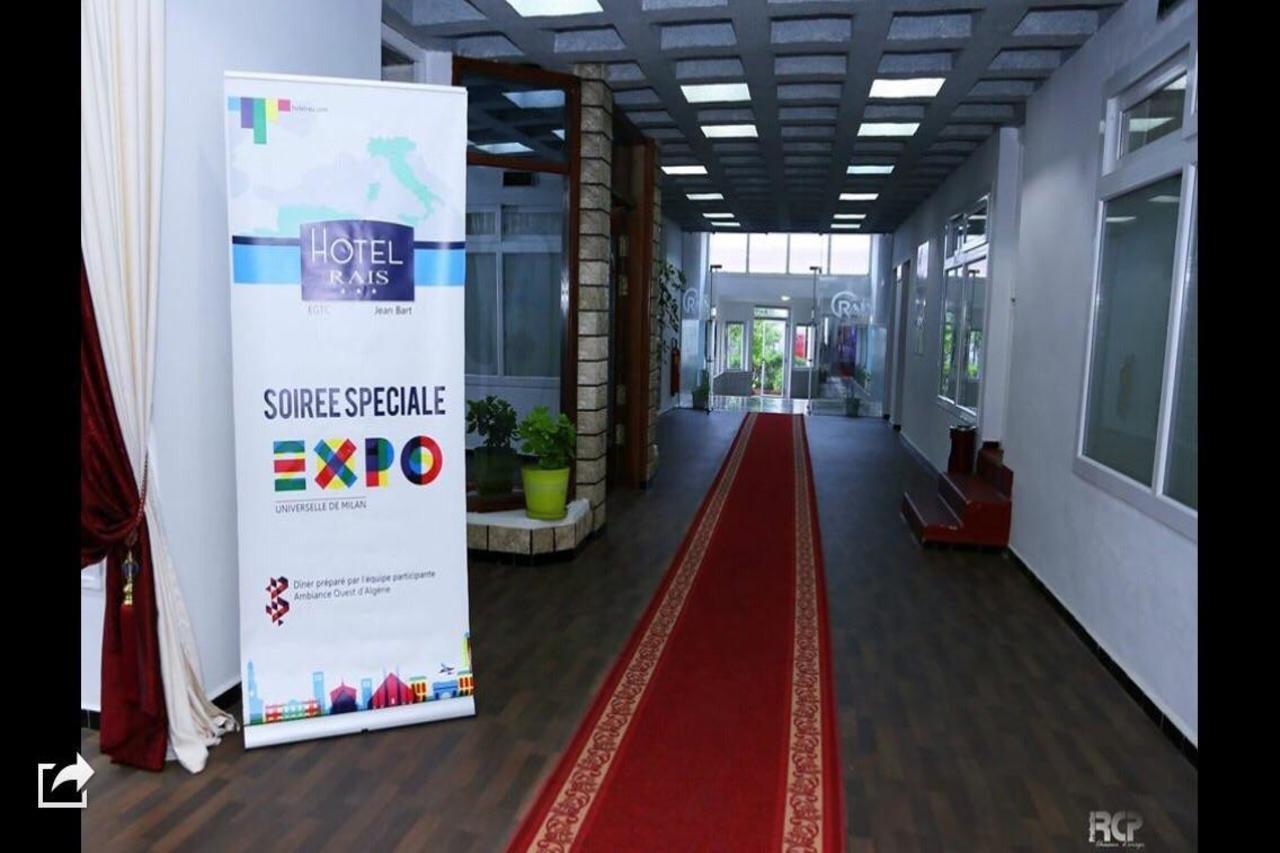 Rais Hotel Algiers Luaran gambar