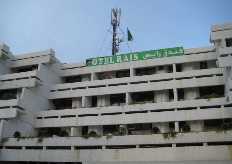 Rais Hotel Algiers Luaran gambar