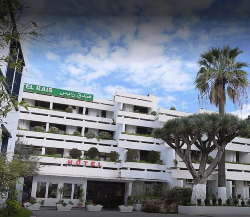 Rais Hotel Algiers Luaran gambar